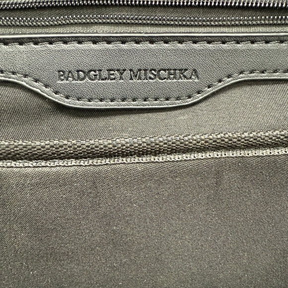 Badgley Mischka Camouflage laptop Backpack - Picture 4 of 8
